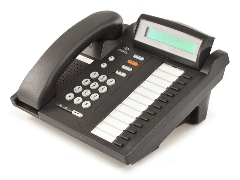 Vertical Instant Office VN12DDS 12-Button Black Display Speakerphone - Grade A Refurbished -  refurbished available on PCLiquidations