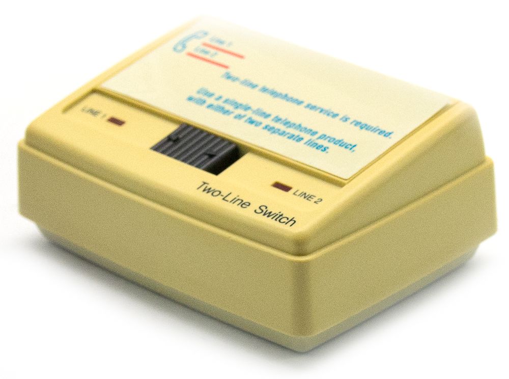 Lucent Lucent 512A 2-Line Analog Phone Switch - Grade B Refurbished -  refurbished available on PCLiquidations