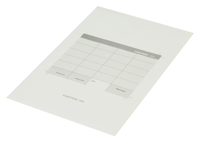 Avaya Euro Partner 18D Series 1 Paper DESI - 25 Pack Refurbished - Avaya refurbished available on PCLiquidations