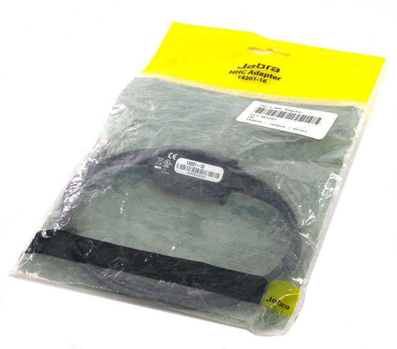 Jabra HHC Adapter (14201-16) Refurbished - Jabra refurbished available on PCLiquidations