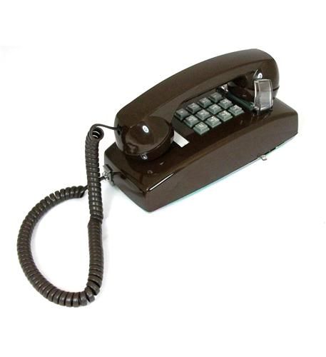 Buy Cortelco 2554 Brown Wall Phone w/ Volume Control - New Refurbished - $63.50 Cortelco 2554 Brown Wall Phone w/ Volume Control - New Refurbished - Cortelco refurbished available on PCLiquidations
