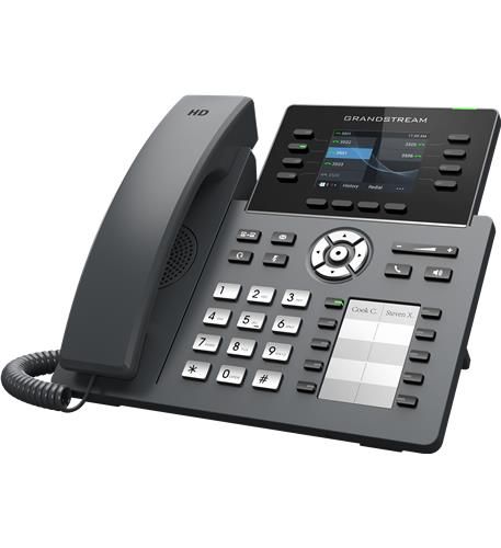 Grandstream GRP2634 8 Line Gigabit IP Color Display Speakerphone w/BLF Refurbished - Grandstream refurbished available on PCLiquidations