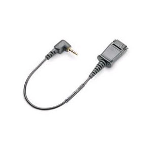 Plantronics 2.5 to QD Cable for CISCO Refurbished - Plantronics refurbished available on PCLiquidations