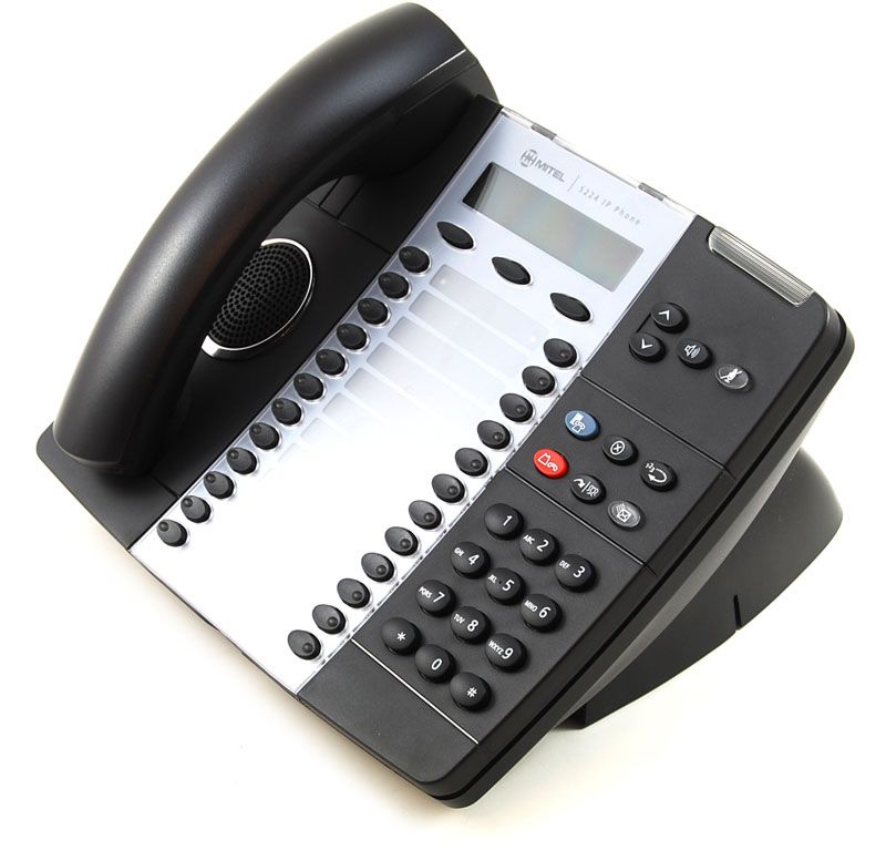 Mitel 5224 50004894 24-Button IP Backlit Display Phone Refurbished - Mitel refurbished available on PCLiquidations