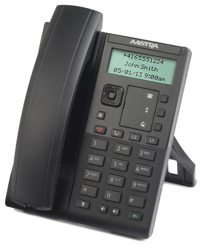 Aastra 6863i Black IP Display Speakerphone Refurbished -  refurbished available on PCLiquidations