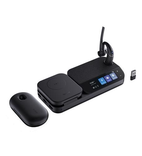 Yealink BH71 Workstation Pro Bluetooth Wireless Headset with USB-A Dongle Refurbished - Yealink refurbished available on PCLiquidations