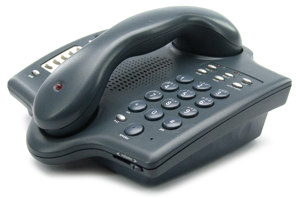 Cicena Slate 2-Line Digital Display Speakerphone (00128-41) Refurbished -  refurbished available on PCLiquidations