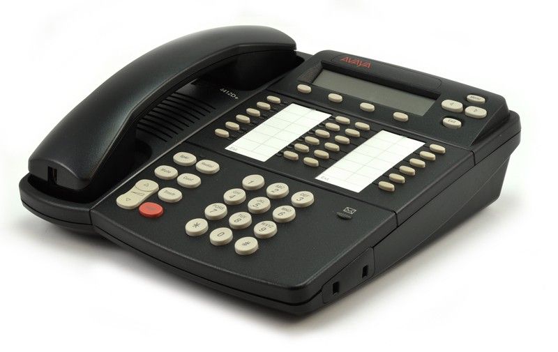 Avaya Merlin Magix 4412D+ 12-Button Black Display Speakerphone - Grade A Refurbished - Avaya refurbished available on PCLiquidations