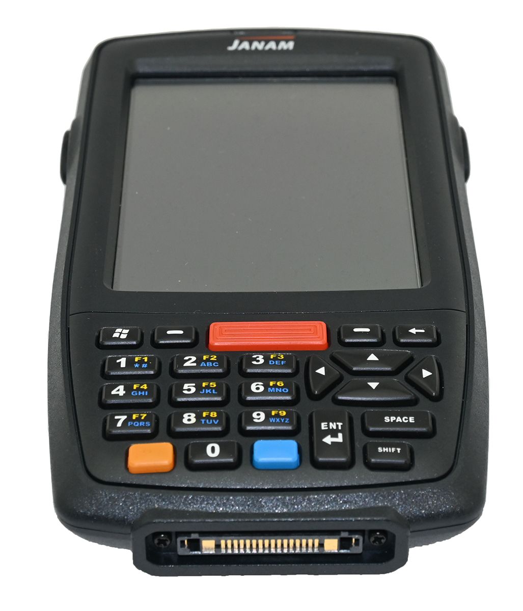 Janam XM66W-1NGFBV00 Barcode Scanner Rugged Handheld Computer with Stylus Refurbished -  refurbished available on PCLiquidations