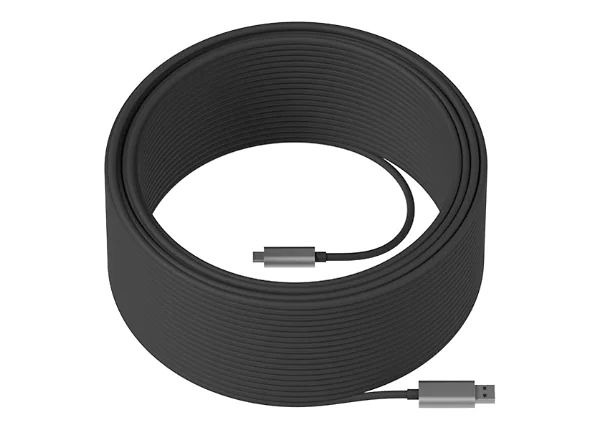 Logitech 25M Strong USB 3.1 Cable Refurbished - Logitech refurbished available on PCLiquidations