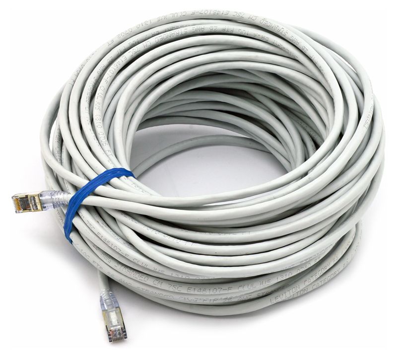 Leviton Cat 6A Slimline Patch Cord Cable 100 FT 9f5-6as10-a0s Refurbished -  refurbished available on PCLiquidations