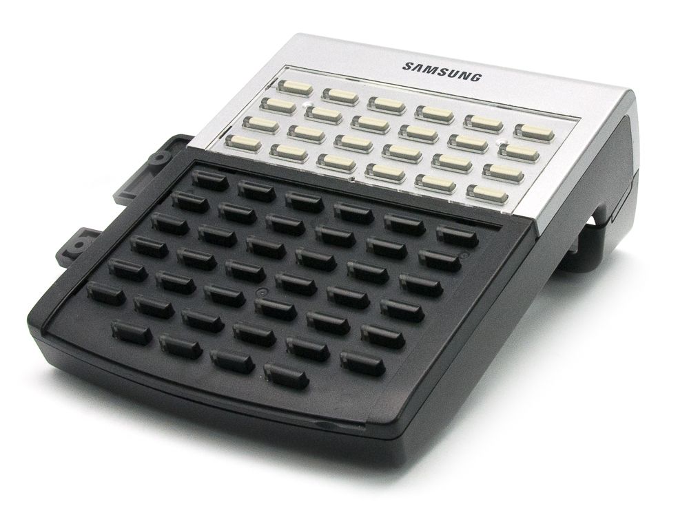 Samsung OfficeServ DS-5064B 64-Button Add On Module Refurbished - Samsung refurbished available on PCLiquidations