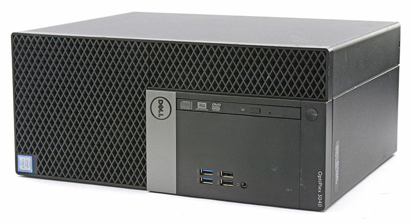 Dell OptiPlex 3040 MT Computer i5-6500 - Windows 10 - Grade A Refurbished - Dell refurbished available on PCLiquidations