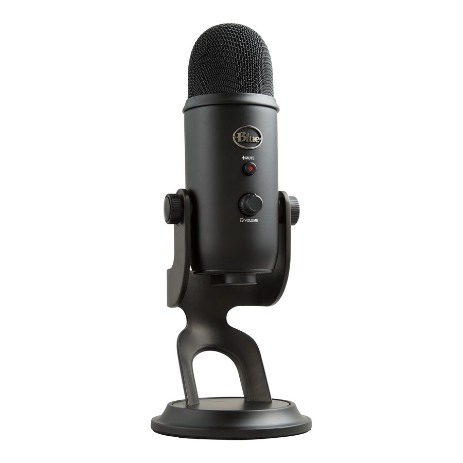 Logitech Core Blue Yeti Wired Condenser Microphone Refurbished -  refurbished available on PCLiquidations