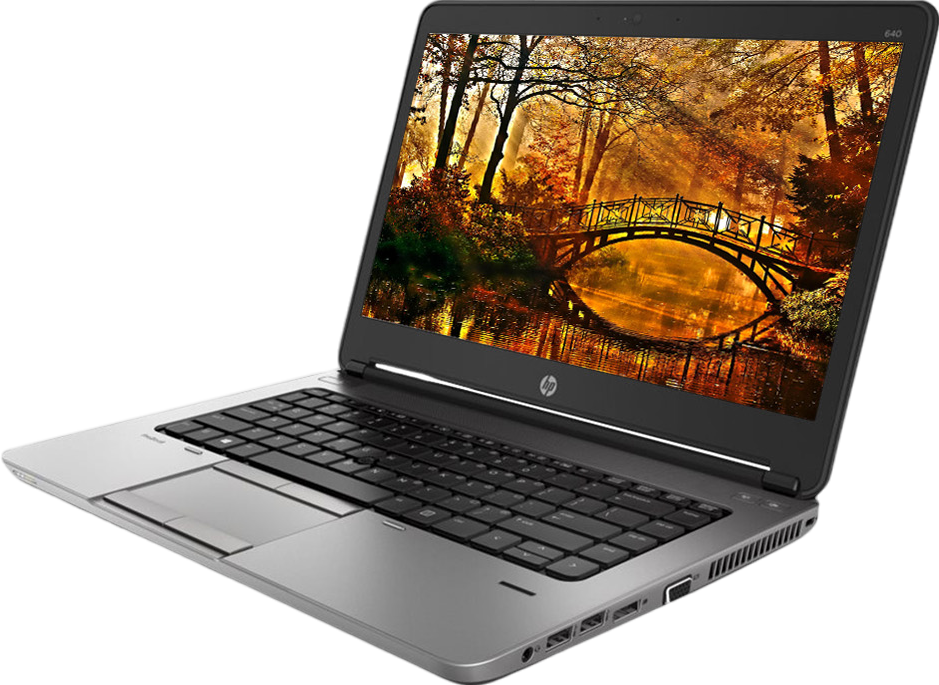 HP ProBook 640 G1 14"" Laptop i5-4210M - No OS - Grade C Refurbished - Hewlett-Packard (ou HP en abrégé) refurbished available on PCLiquidations