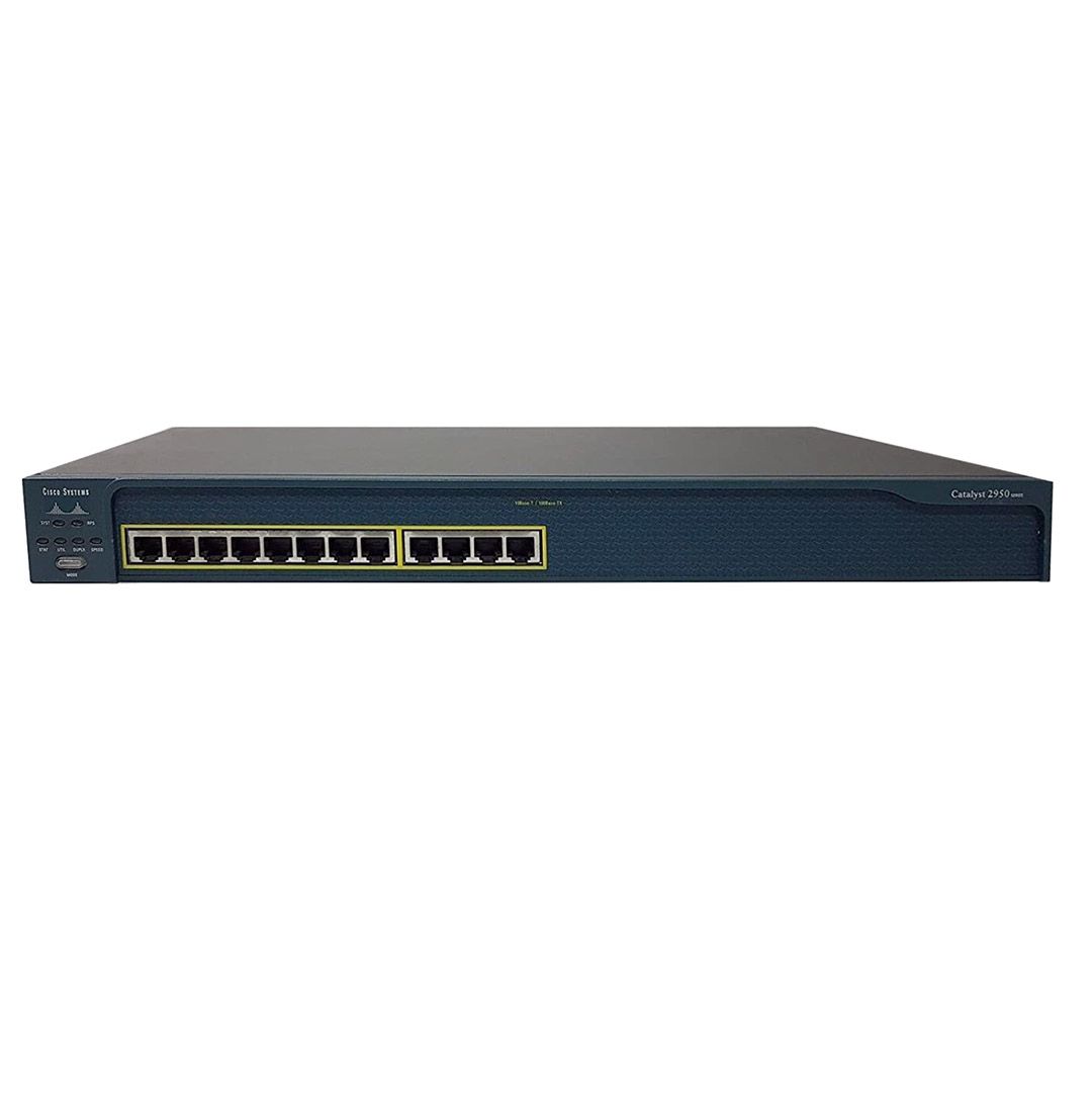 Cisco Catalyst 2950 WS-C2950-12 12-Port Switch - Grade B Refurbished - Cisco Systems Inc. refurbished available on PCLiquidations