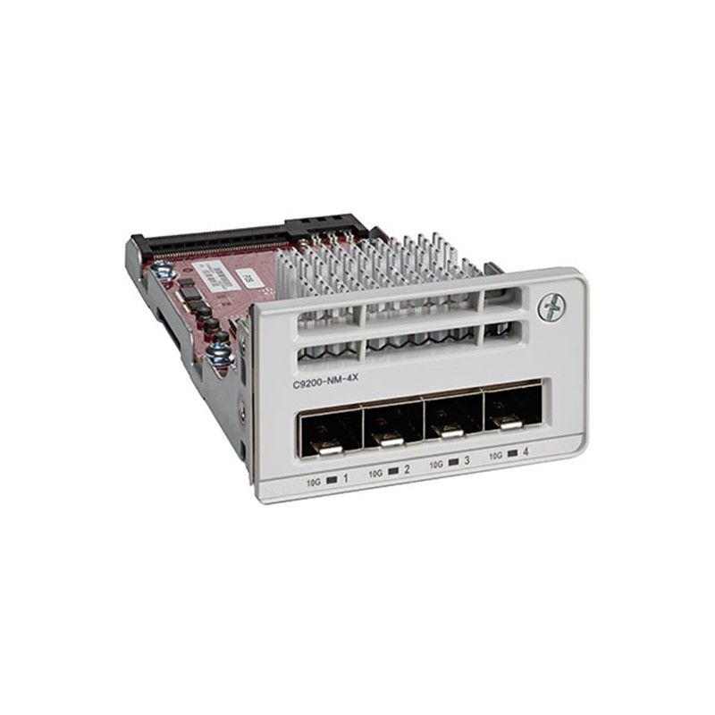 Cisco Catalyst 9200 Series 10GB Network Module (C9200-NM-4X=) Refurbished - Cisco Systems Inc. refurbished available on PCLiquidations