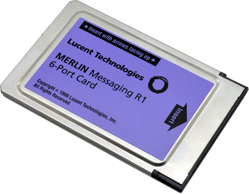 Avaya Merlin Messaging 6-Port Card (108491374) Refurbished - Avaya refurbished available on PCLiquidations