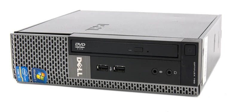 Dell OptiPlex 790 USFF Computer i5-2400S - Windows 10 - Grade C Refurbished - Dell refurbished available on PCLiquidations