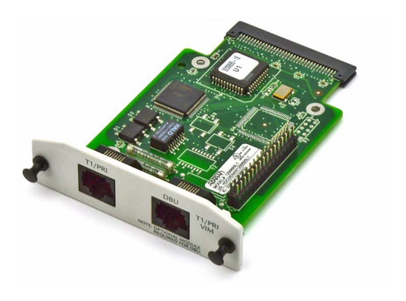 Adtran NetVanta T1/PRI Voice Interface Module Refurbished -  refurbished available on PCLiquidations