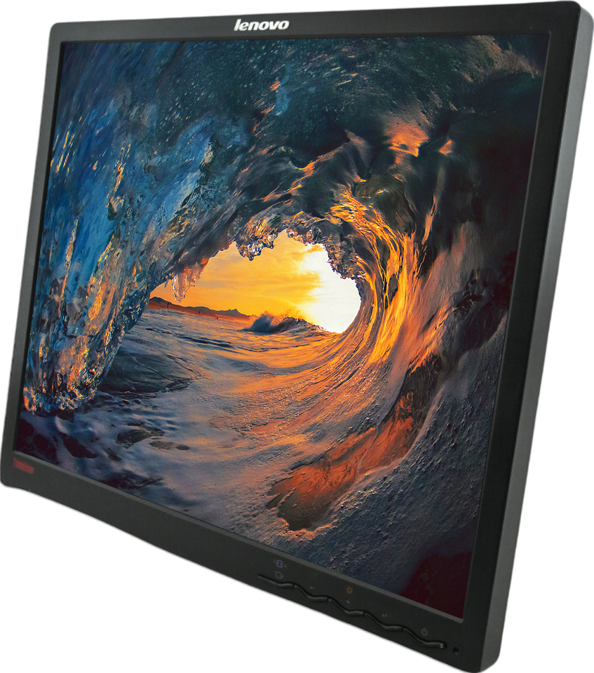 Lenovo L1900pA 4431 19"" LCD Monitor - No Stand - Grade A Refurbished - Lenovo refurbished available on PCLiquidations