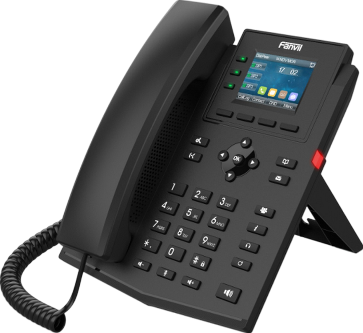 Fanvil X303-2 Wire Display IP Desk Phone Refurbished - Fanvil refurbished available on PCLiquidations