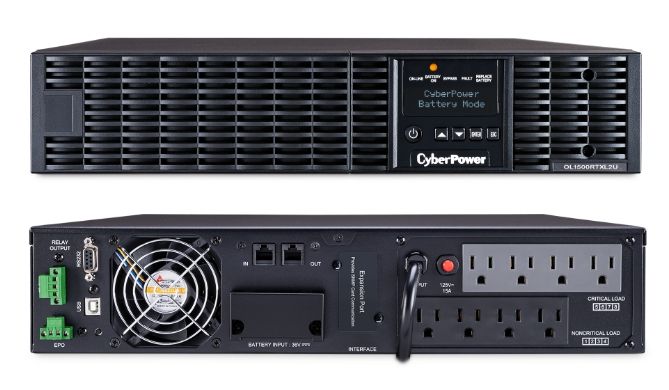 Cyberpower Smart App 8 Outlet 1500VA 1350W Online UPS System Refurbished -  refurbished available on PCLiquidations