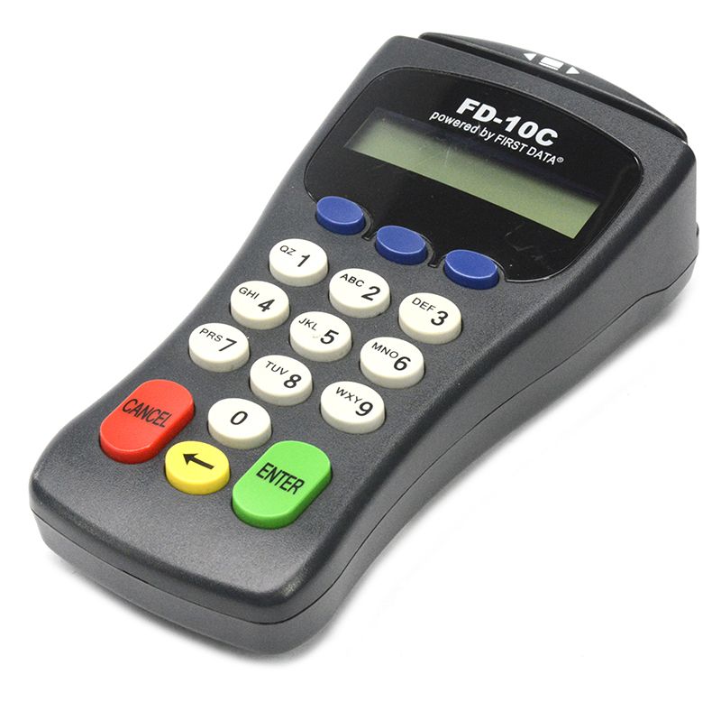 First Data FD-10C Pin Pad Refurbished -  refurbished available on PCLiquidations