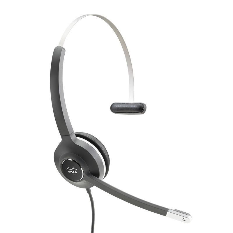Cisco 531 Wired Headset Single-Ear + QD RJ Cable Refurbished - Cisco Systems Inc. refurbished available on PCLiquidations