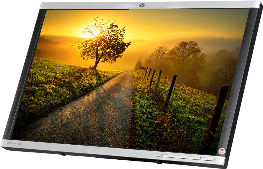 HP LA22F 22"" Widescreen LCD Monitor - Grade A - No Stand Refurbished - Hewlett-Packard (ou HP en abrégé) refurbished available on PCLiquidations