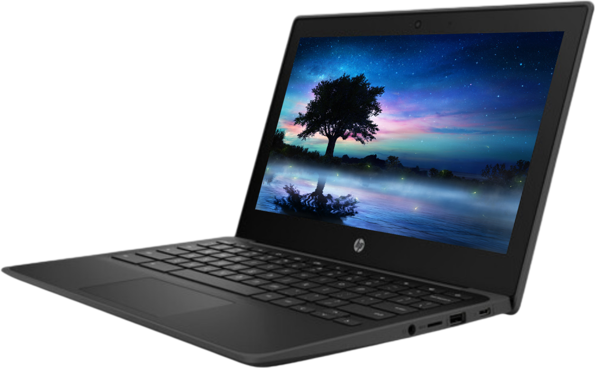 HP Chromebook 11 G9 EE 11.6"" Laptop Celeron N4500 - Chrome OS - Grade A Refurbished - Hewlett-Packard (ou HP en abrégé) refurbished available on PCLiquidations