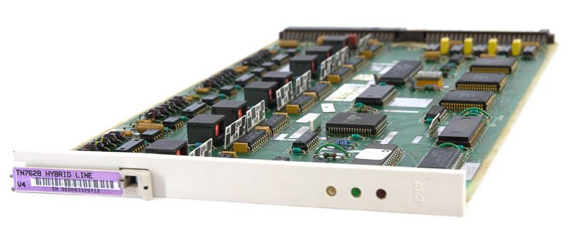 Avaya Definity TN762B V4 8-Port Hybrid Line Card Refurbished - Avaya refurbished available on PCLiquidations