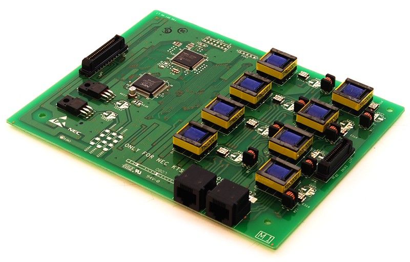 NEC Electra Elite IPK ESIE(8)-U20 Electronic Station Interface Piggy-Back Unit (750219) Refurbished - NEC (Nippon Electric Company) refurbished available on PCLiquidations