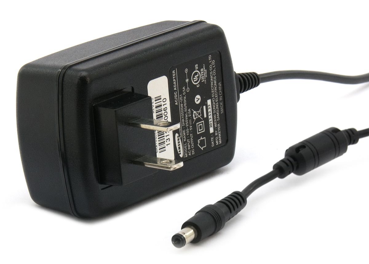 Samsung SMT-i5200 Series Power Adapter-SMT-A53PW/XAR - Refurbished Refurbished - Samsung refurbished available on PCLiquidations