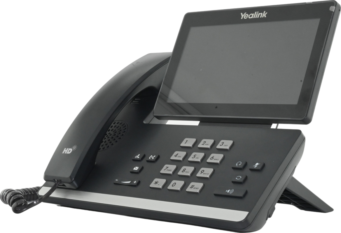 Yealink SIP-T57W Gigabit IP Display Speakerphone - Grade A Refurbished - Yealink refurbished available on PCLiquidations