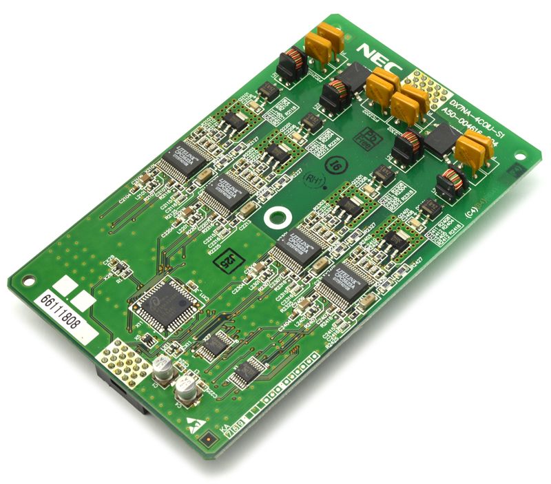 NEC DSX-40 4COIU-S1 4-Port CO Line Card - Refurbished Refurbished - NEC (Nippon Electric Company) refurbished available on PCLiquidations