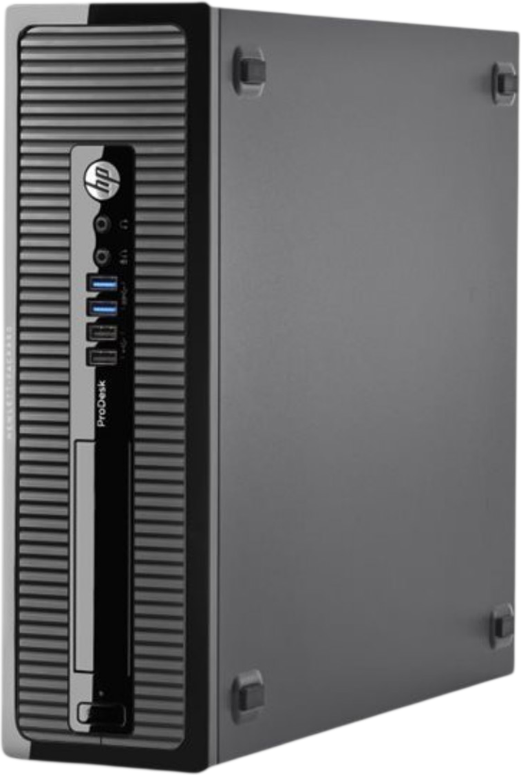 HP ProDesk 400 G1 SFF Computer i3-4130 - No OS - Grade A Refurbished - Hewlett-Packard (ou HP en abrégé) refurbished available on PCLiquidations