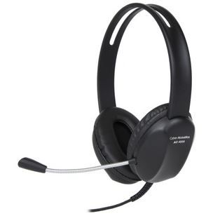 Buy Cyber Acoustics AC-4006 USB-A Stereo Student/Classroom Headset Refurbished - $24.99 Cyber Acoustics AC-4006 USB-A Stereo Student/Classroom Headset Refurbished - Cyber Acoustics refurbished available on PCLiquidations