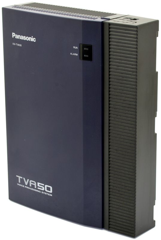 Panasonic KX-TVA50 Voice Processing System Refurbished - Panasonic refurbished available on PCLiquidations