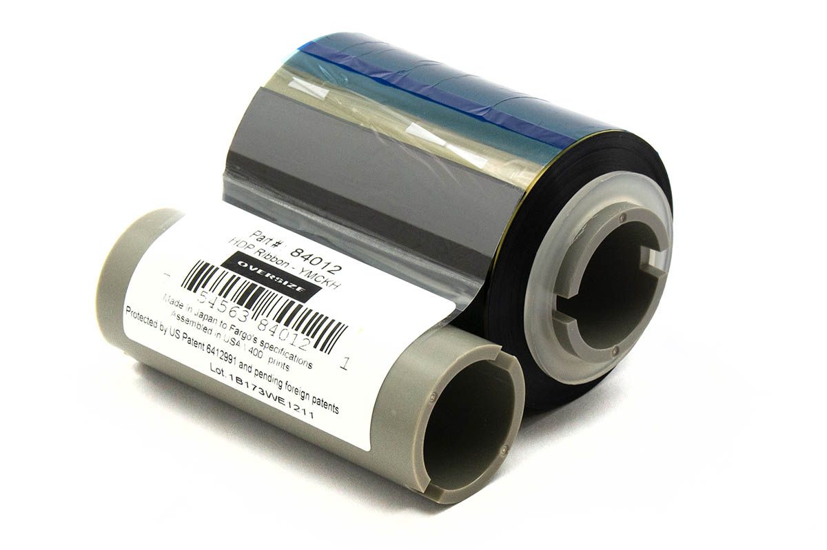 Fargo HDP Color Ribbon (084012) Refurbished -  refurbished available on PCLiquidations