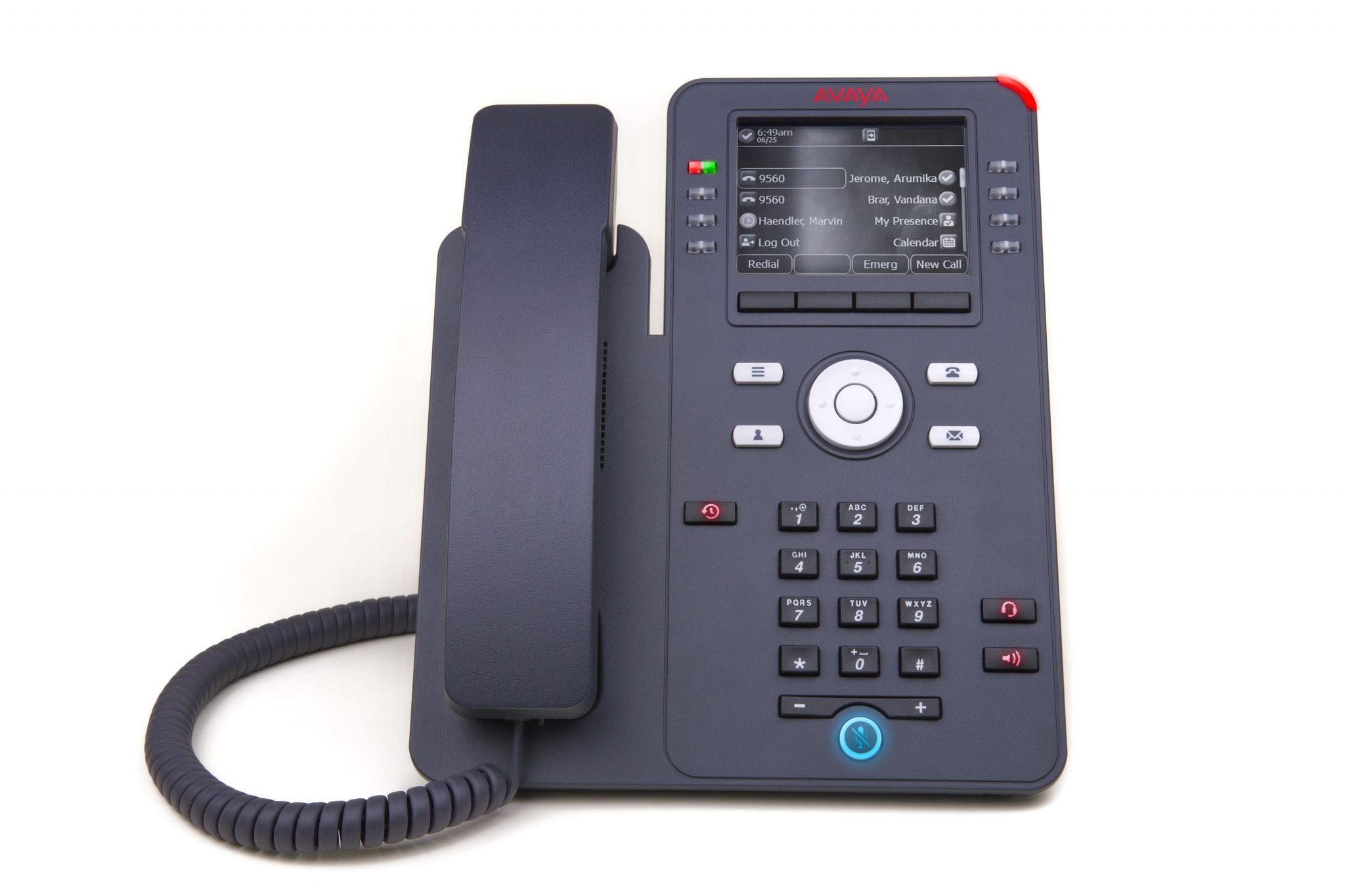 Avaya IX J169 8-Button Gray Open-SIP 3PCC IP Phone - Grade A Refurbished - Avaya refurbished available on PCLiquidations