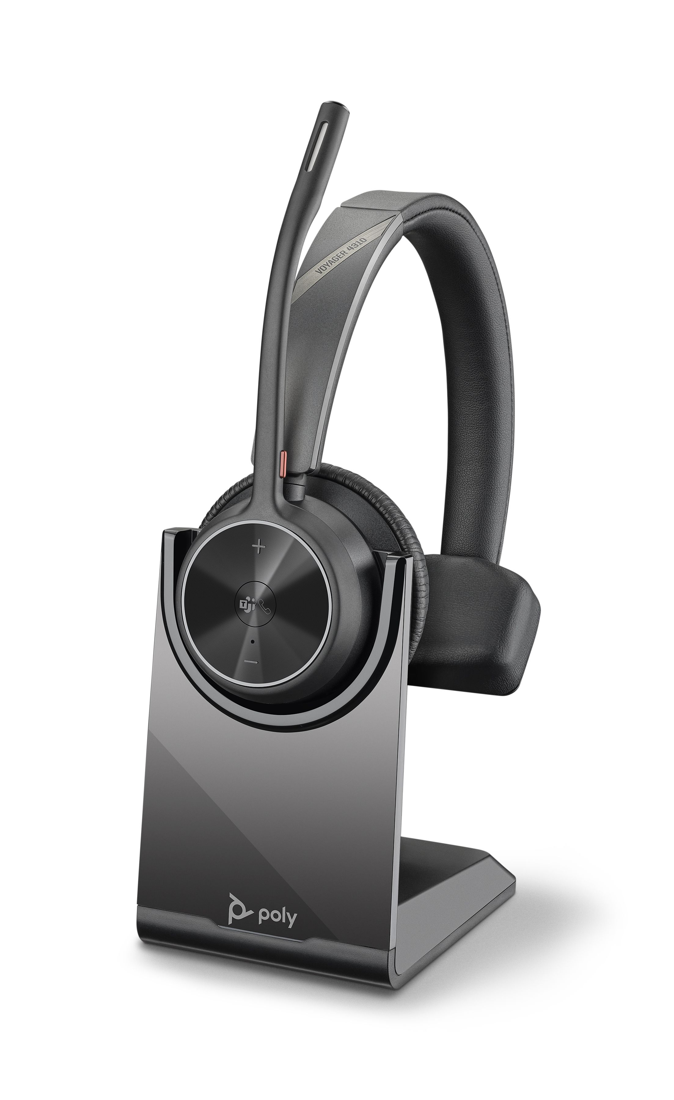 Poly Voyager 4310-M Wireless Bluetooth UC Mono Teams Headset w/ Stand - USB-C Refurbished - N/A (Il existe plusieurs marques avec le nom "Poly", il refurbished available on PCLiquidations
