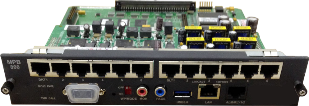Vertical Vodavi MPB 800 Summit 800 Main Processor Circuit Card (VS-5530-08) - Refurbished Refurbished -  refurbished available on PCLiquidations