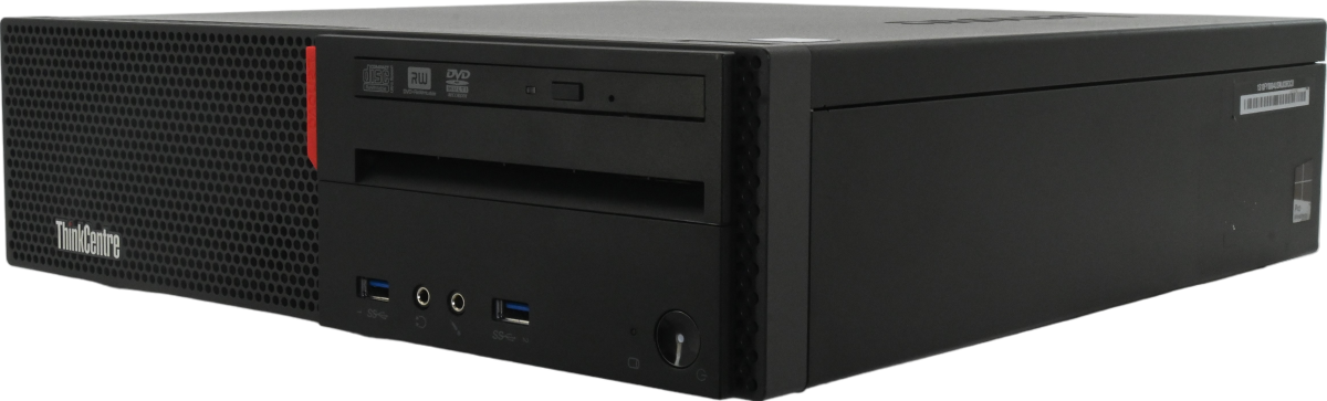 Lenovo ThinkCentre M800 SFF Computer i3-6100 - No OS -  Grade A Refurbished - Lenovo refurbished available on PCLiquidations