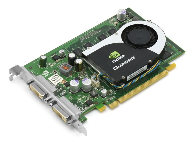 Nvidia QuadroFX 570 256MB PCI-E x16 Video Card Refurbished - Nvidia refurbished available on PCLiquidations