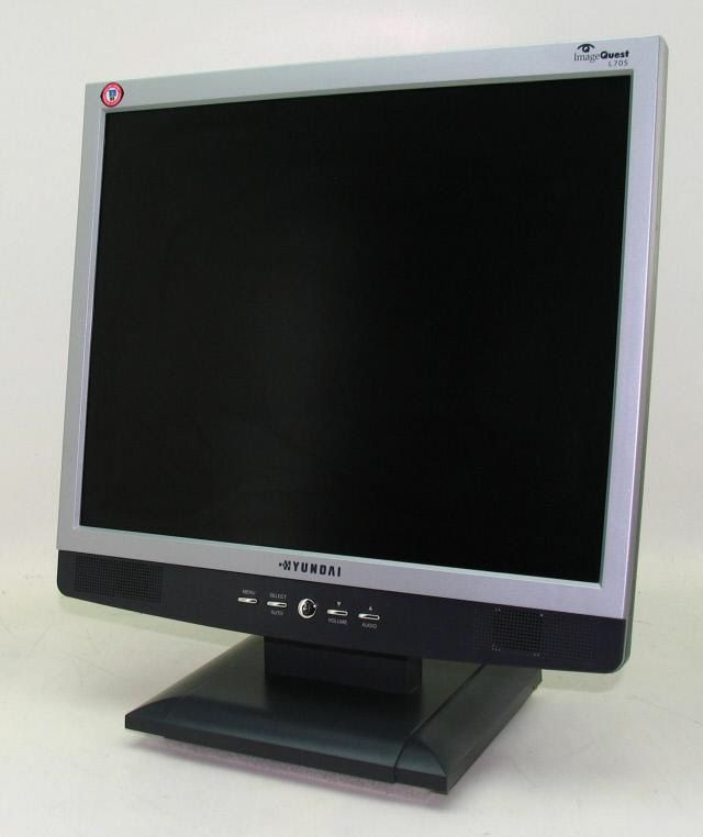 Hyundai ImageQuest  L70s 17"" LCD Monitor - Grade A Refurbished - Hyundai refurbished available on PCLiquidations