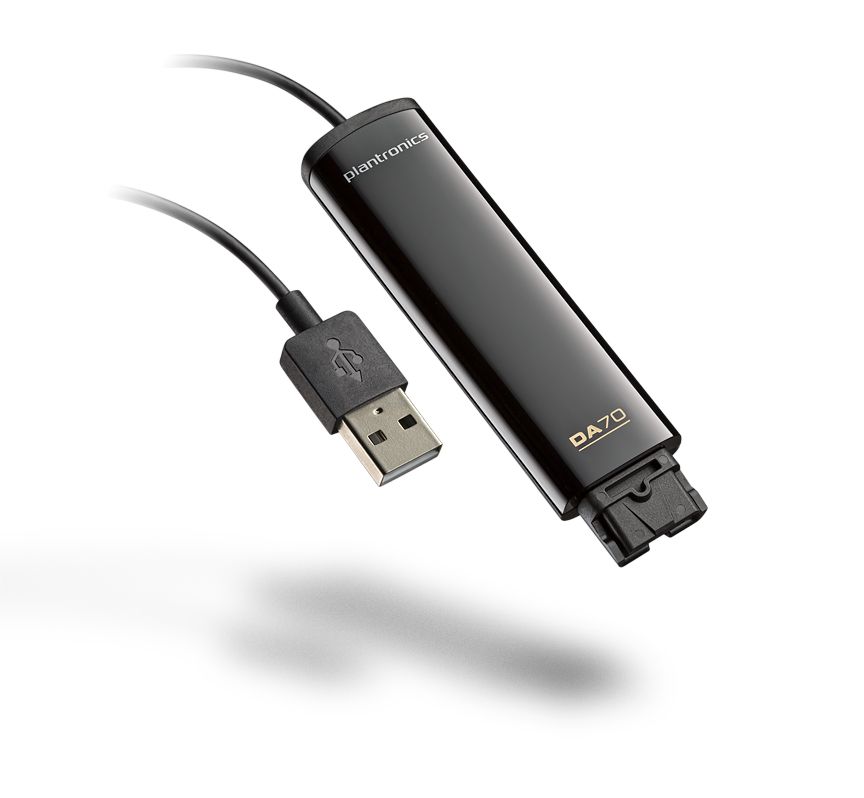 Plantronics DA70 USB Audio Processor - Grade A Refurbished - Plantronics refurbished available on PCLiquidations