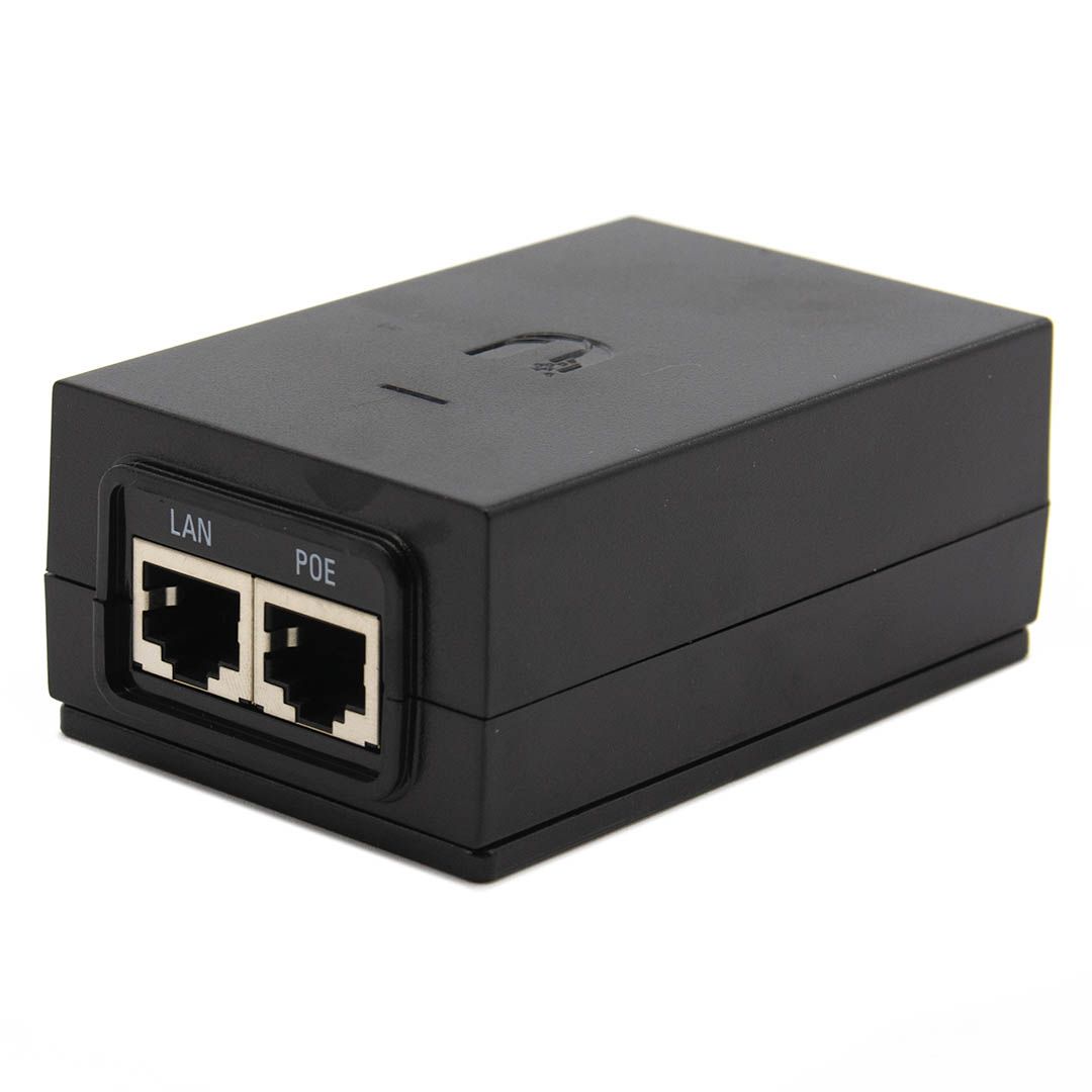 Ubiquiti POE-48-24W 48V .5A 10/100 PoE Injector Refurbished - Ubiquiti refurbished available on PCLiquidations