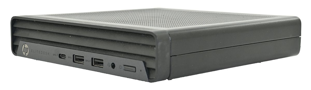 HP EliteDesk 805 G6 Mini Computer Ryzen 5 PRO 4650GE - No OS -  Grade B Refurbished - Hewlett-Packard (ou HP en abrégé) refurbished available on PCLiquidations