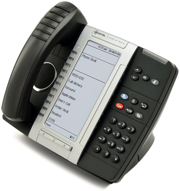 Mitel 5330 IP Dual Mode Display Phone (50005070) - Grade B Refurbished - Mitel refurbished available on PCLiquidations